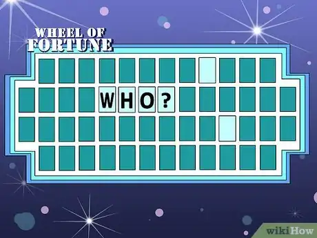 Image titled Pick the Right Letters on "Wheel of Fortune" Step 18